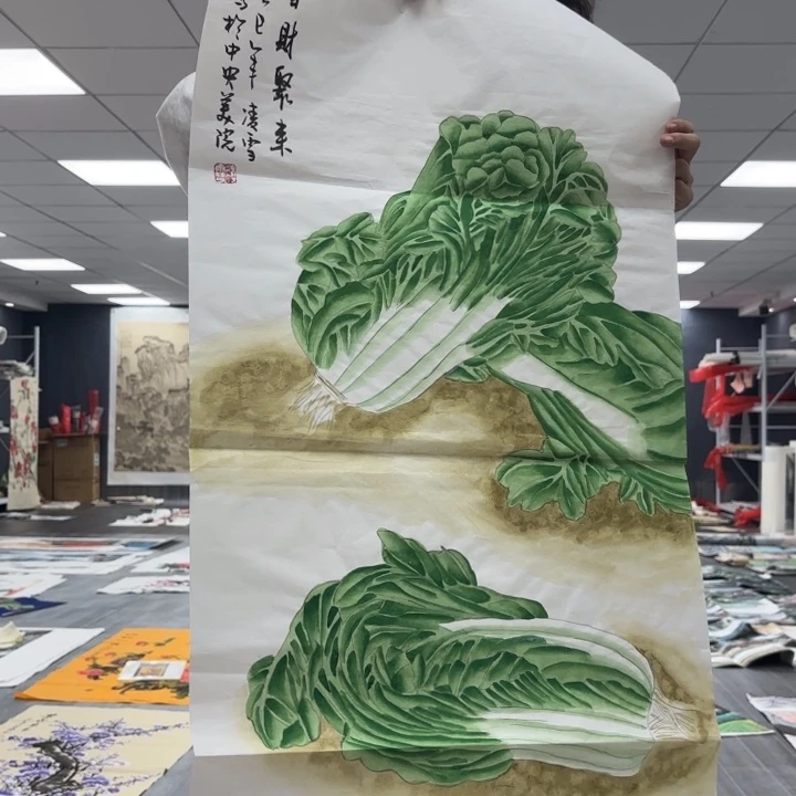 字画等多种形式的艺术作品