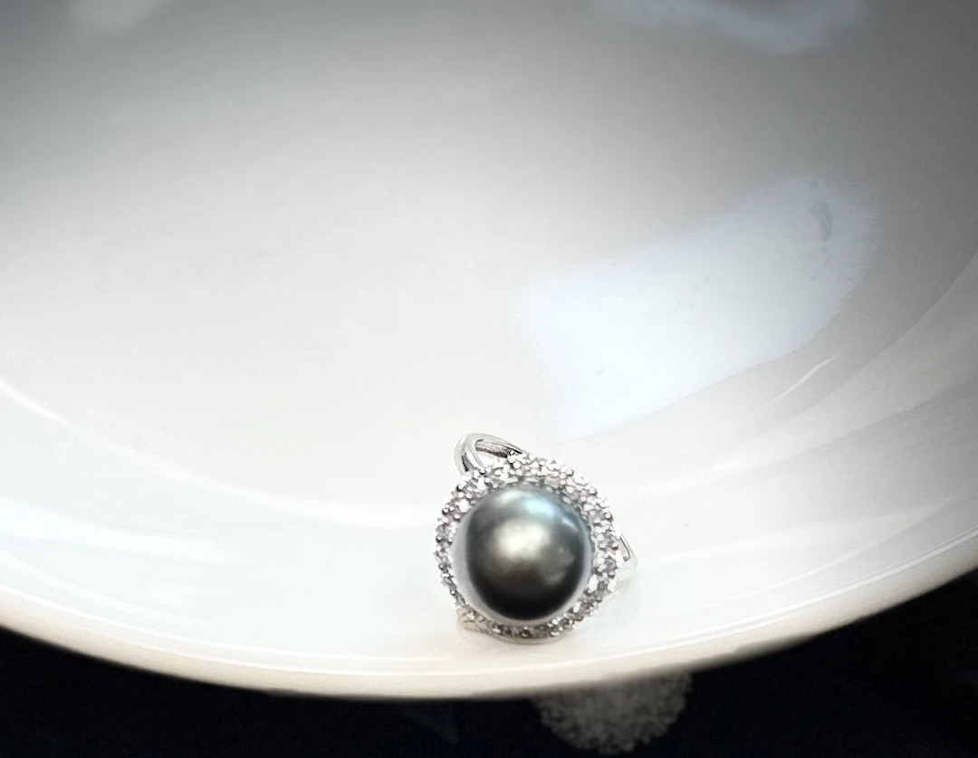 银精工太阳花款式戒指