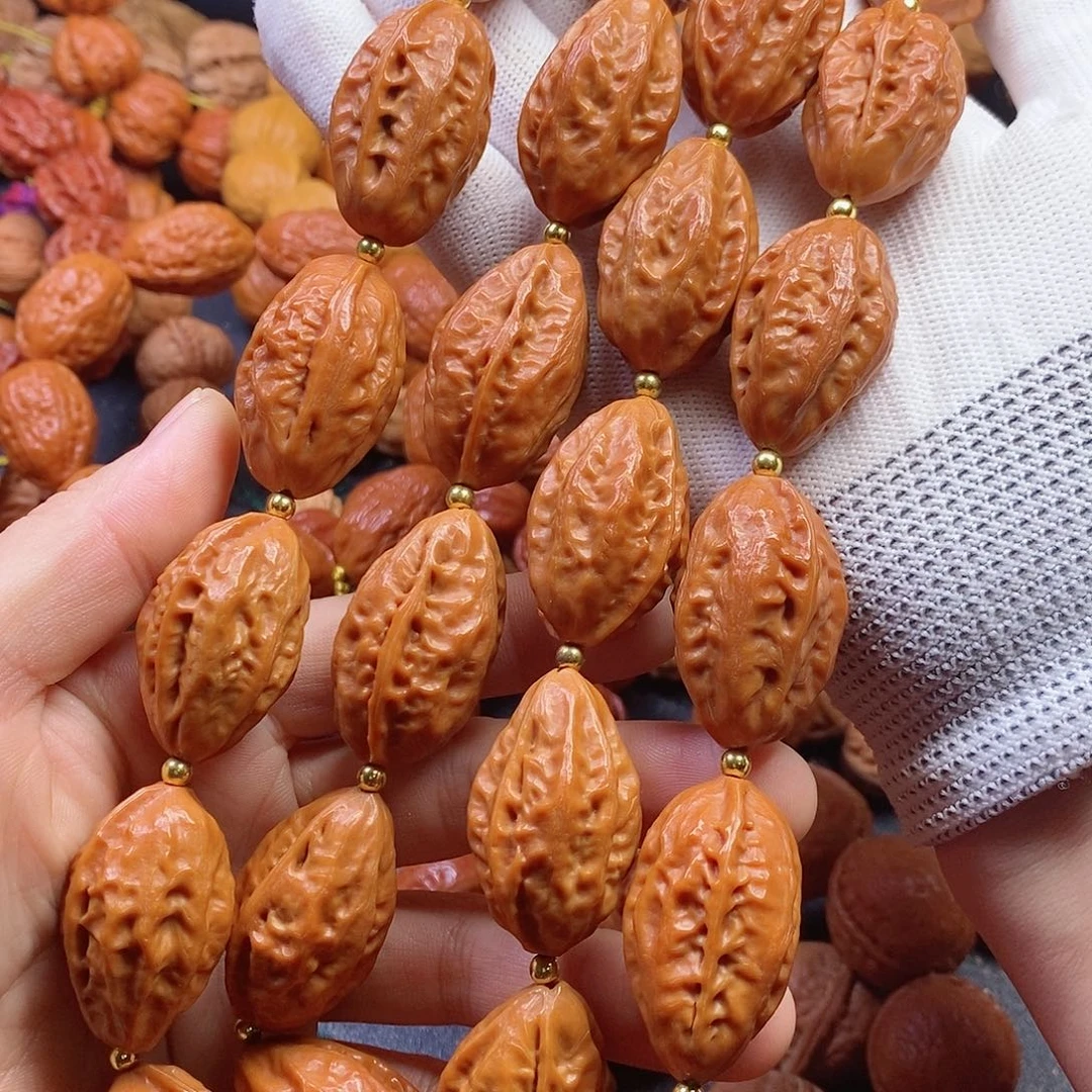 【闪购商品】吊坠文玩核桃零**度柳叶22