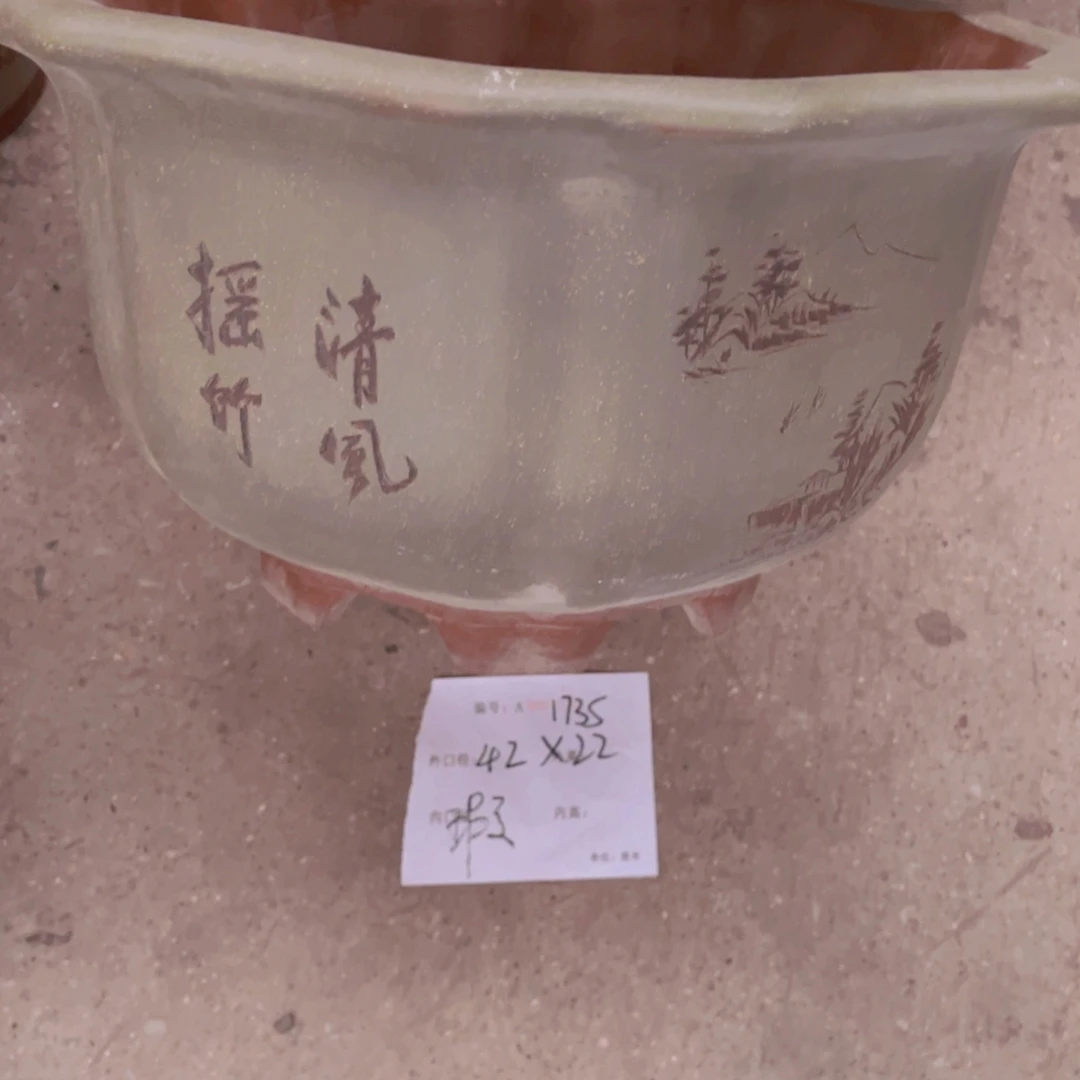 花盆紫砂紫砂花盆