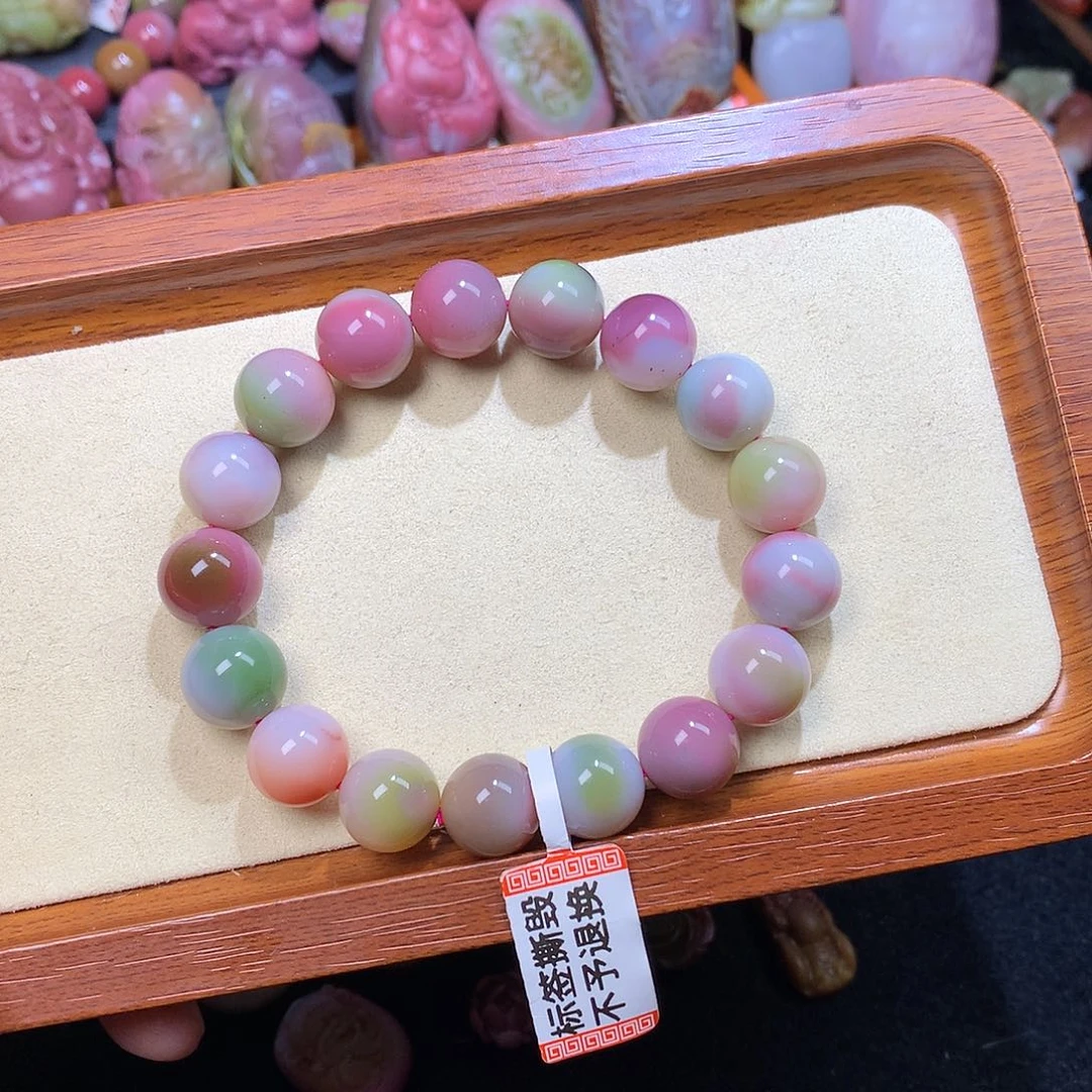 玛瑙/玉髓手链未镶嵌