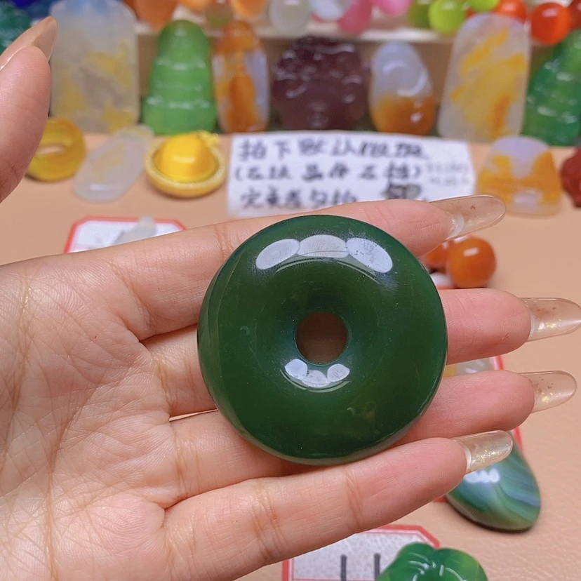 【闪购商品】玛瑙/玉髓颈饰未镶嵌只****4