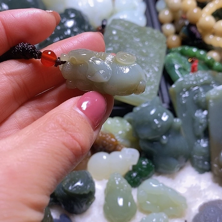 未镶嵌手链和田玉