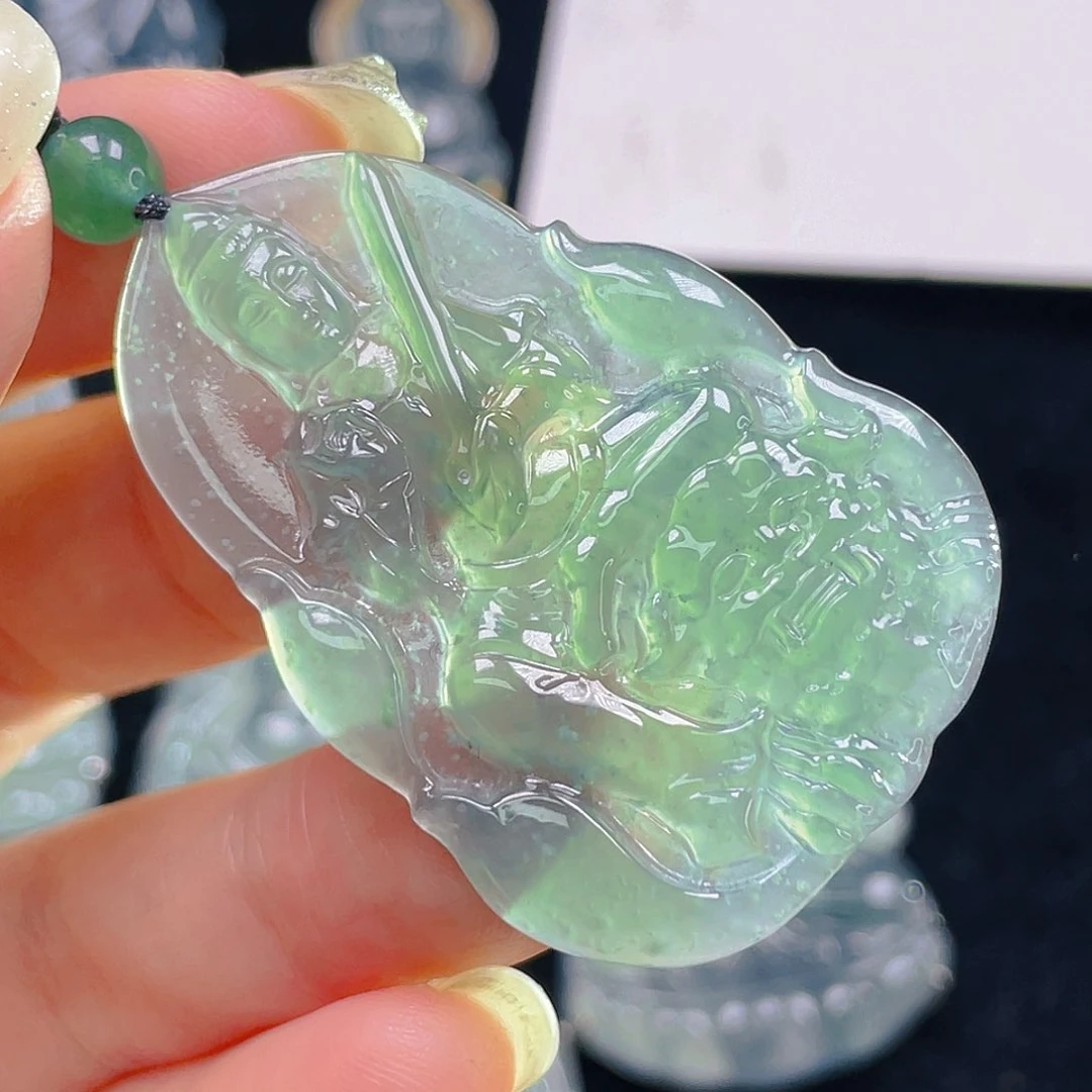 颈饰未镶嵌翡翠6，