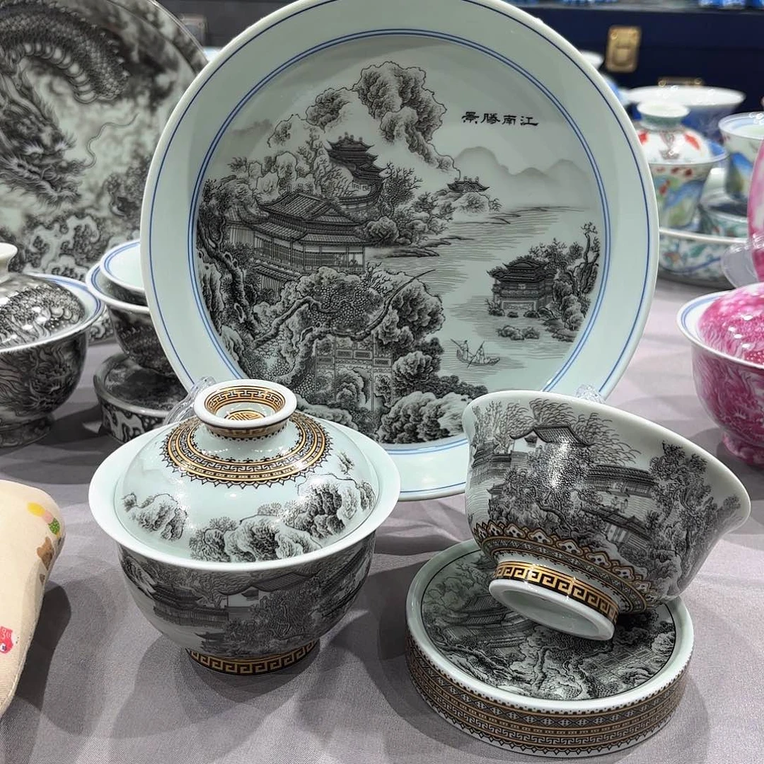 瓷片景德镇瓷器精品