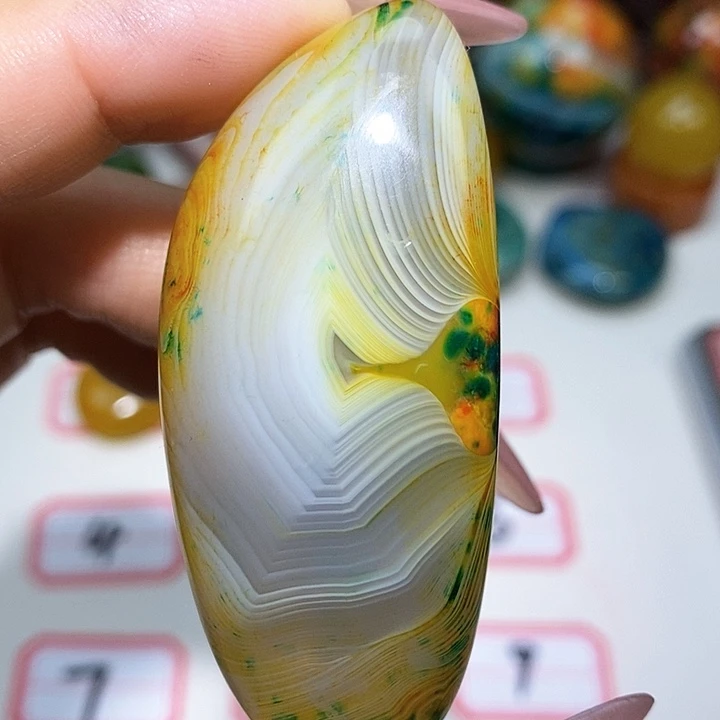 未镶嵌玛瑙/玉髓珠宝奇石
