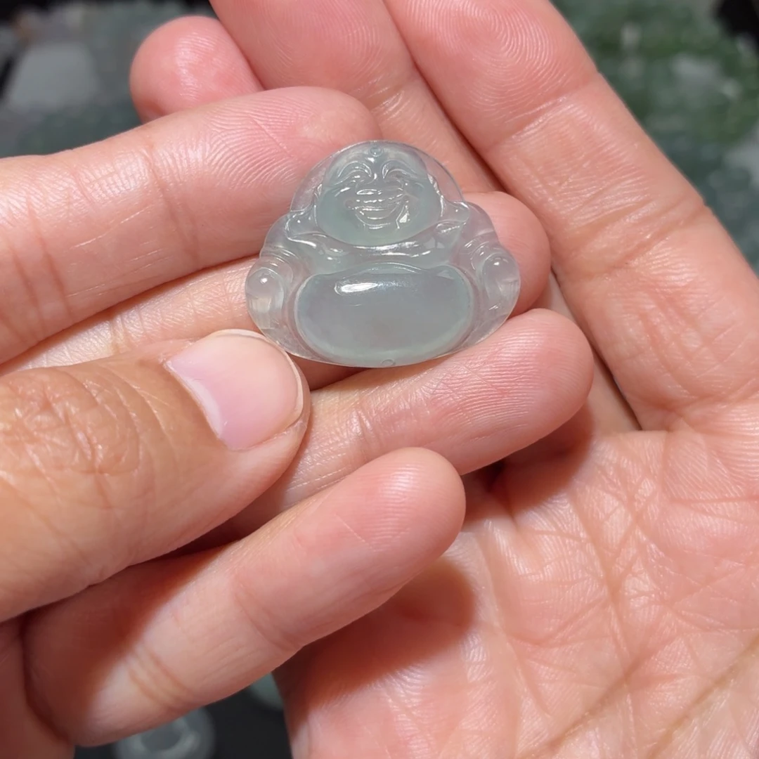 翡翠未镶嵌颈饰翡翠天然A货吊坠