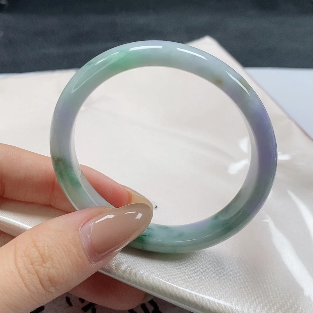 【闪购商品】翡翠手镯（贵妃镯）未镶嵌449号