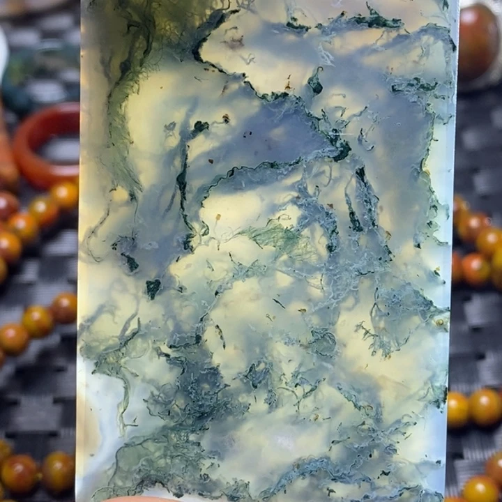 玛瑙/玉髓颈饰足银镀金镶嵌有****）