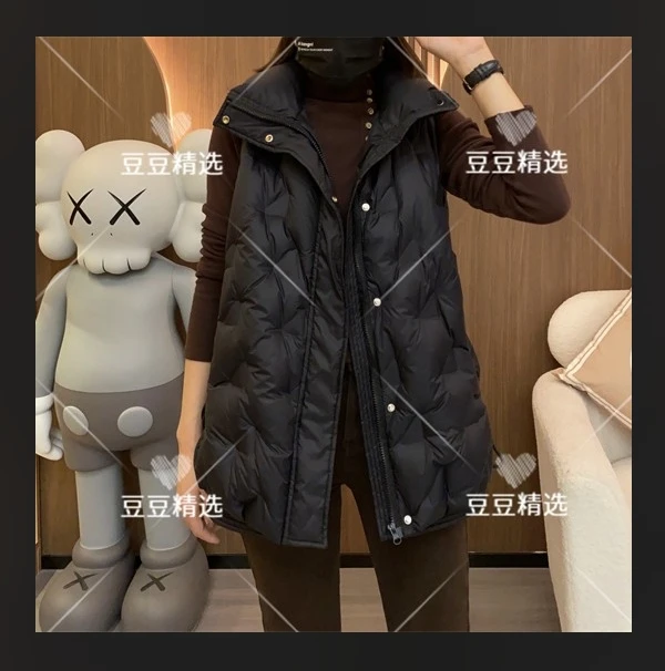 【豆豆推荐】柜上品质 百搭款保暖羽绒服立领外套9081
