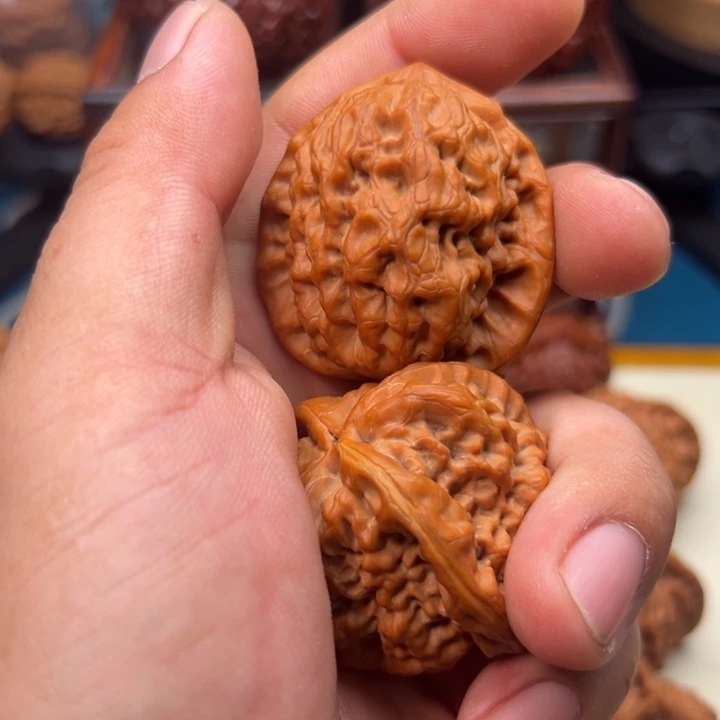 跌***蓝文玩核桃吊坠哈哈哈哈哈