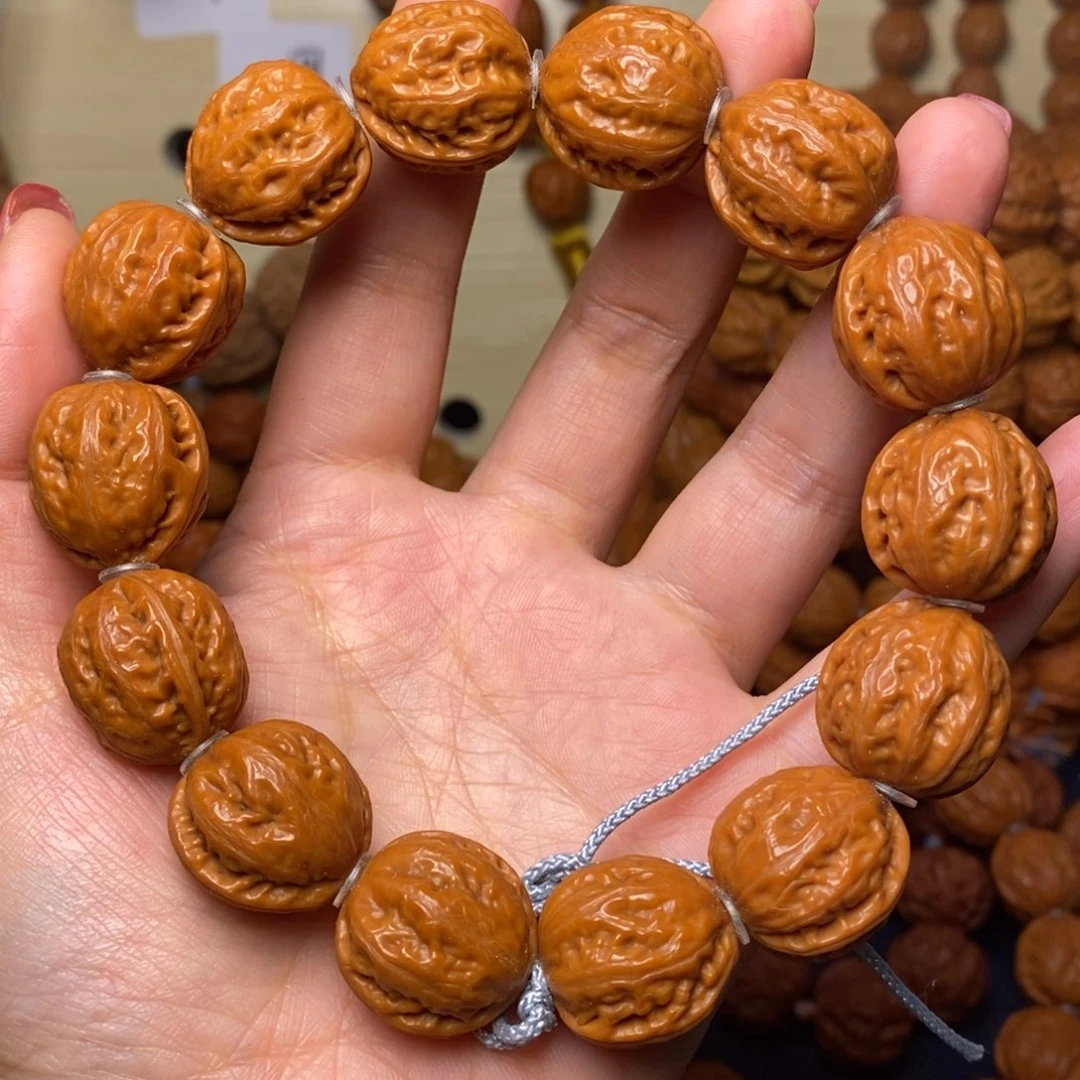 文玩核桃手串～***～富甲