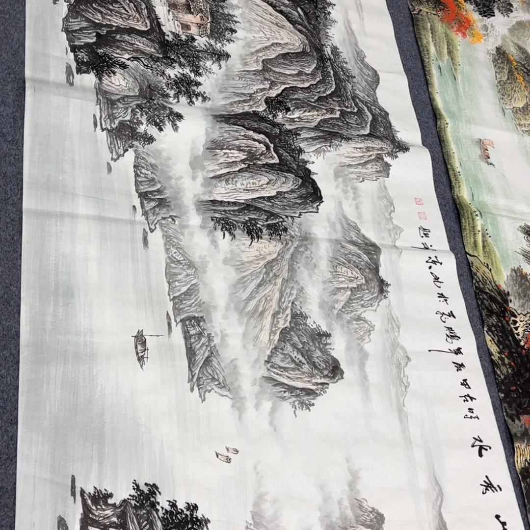 国画温我的小伙伴都知道