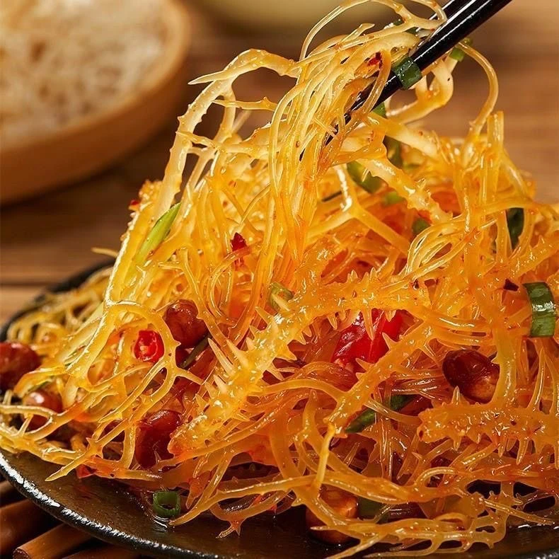 正宗盐渍半干龙须菜鹿角菜海发菜海藻可凉拌食用营养丰富ZYZ