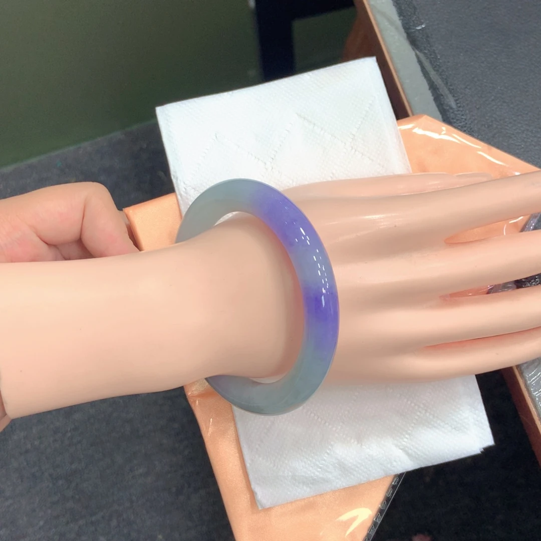 翡翠手镯未镶嵌59圆25号链接