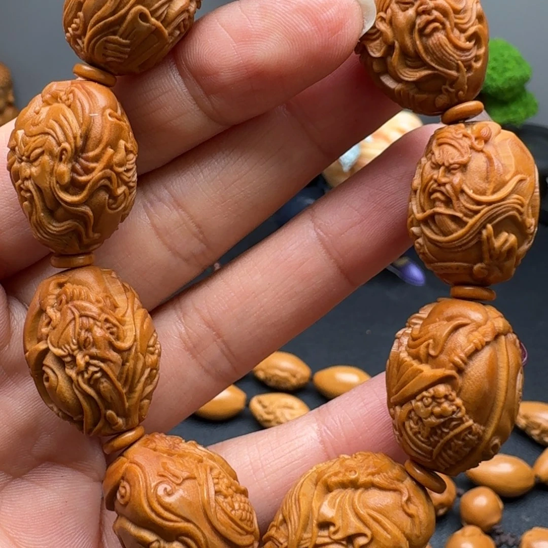 橄榄核手串/手链橄榄核雕