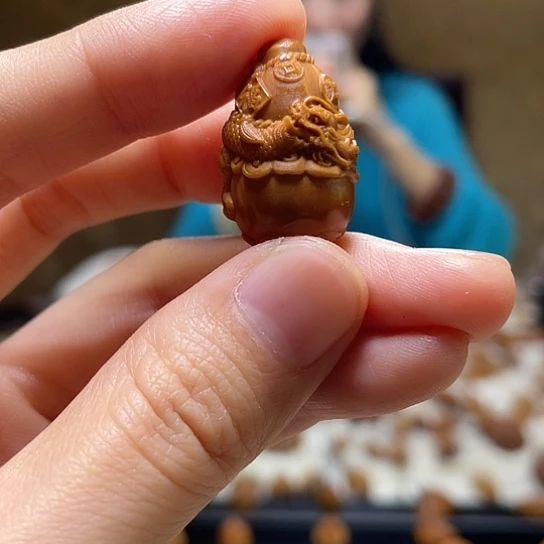 手串/手链橄榄核龙 葫芦