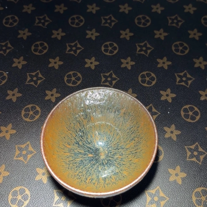 茶盏柴烧建盏一一一 75