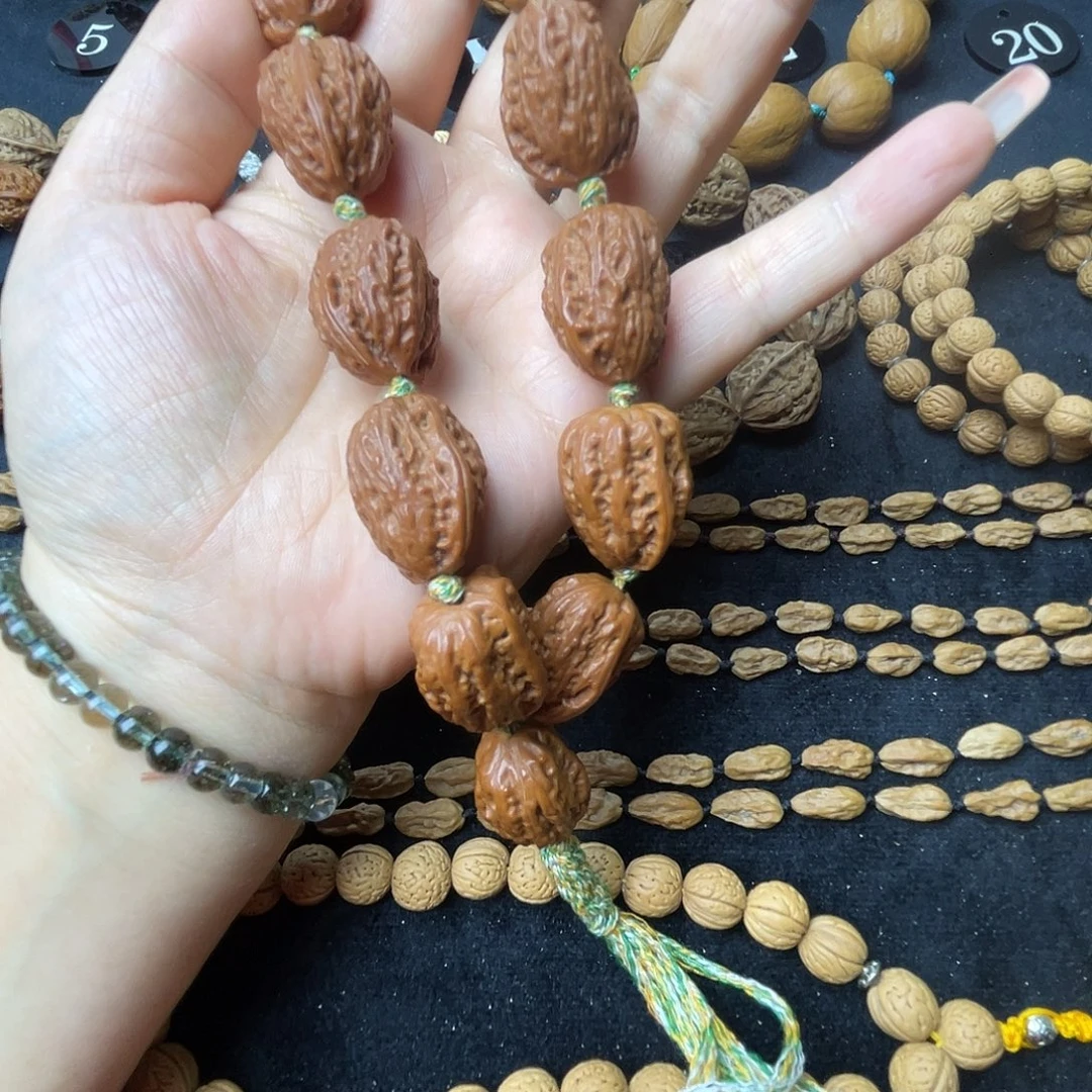 皮****吊坠文玩核桃异形