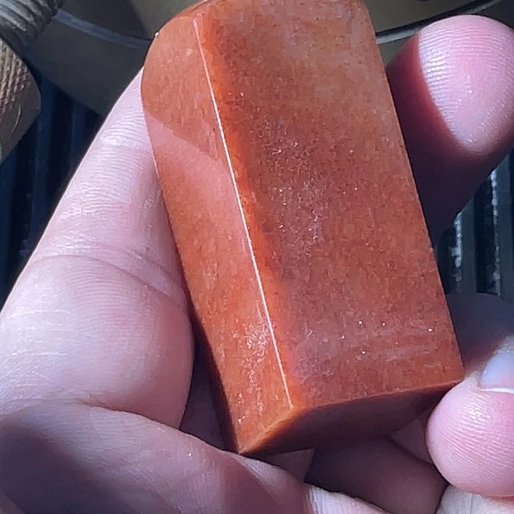 ****雨印石昌化石手工篆刻私人订制