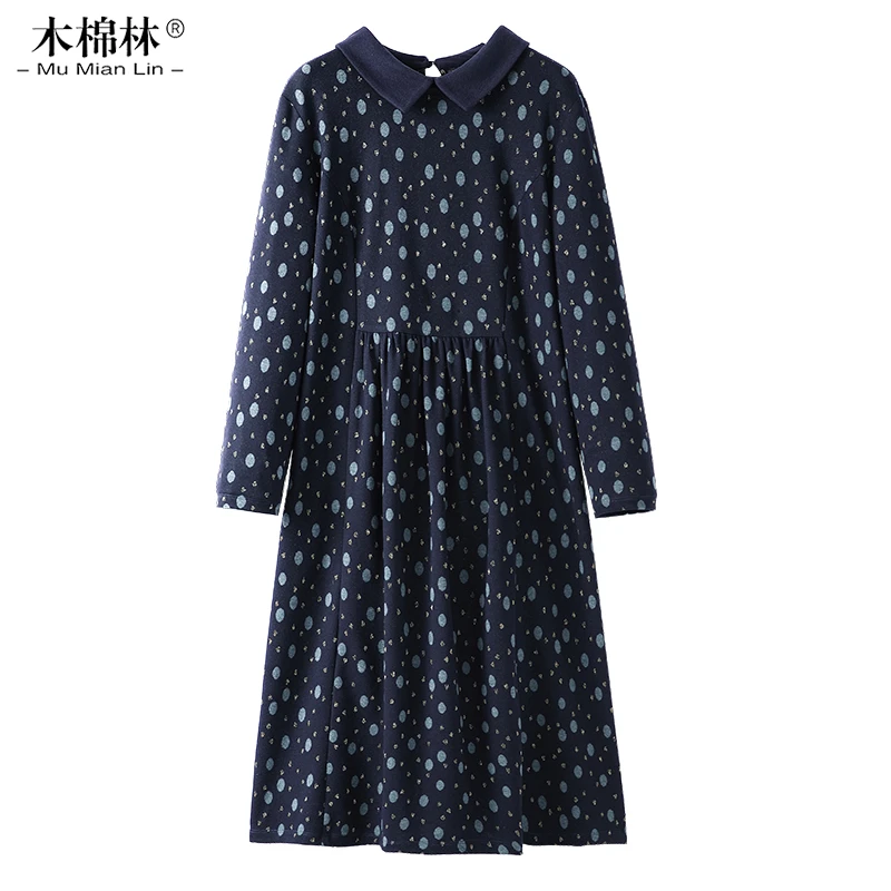 长袖秋冬连衣裙 ZB4613