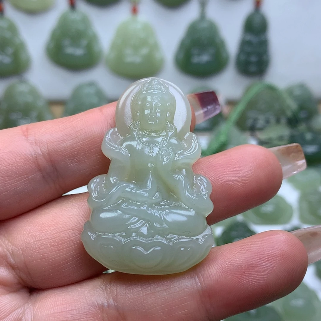 【闪购商品】和田玉颈饰未镶嵌