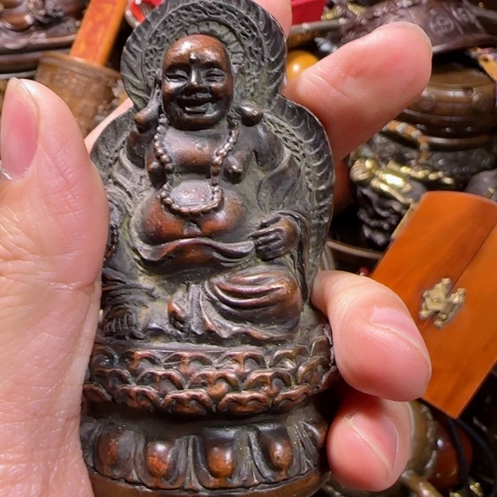 铜器把玩摆件链接