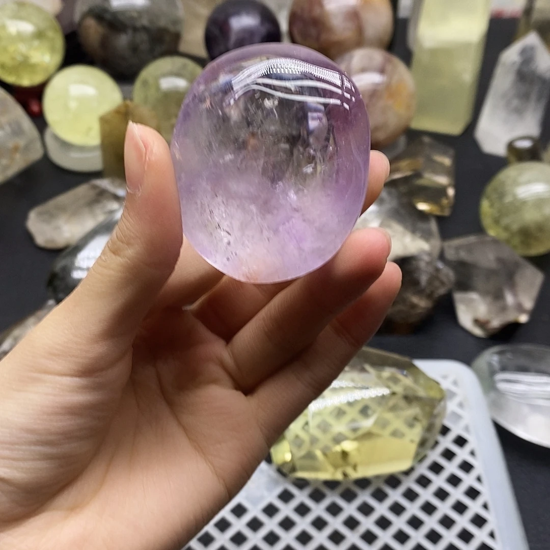 珠宝半成品未镶嵌水晶298水晶石