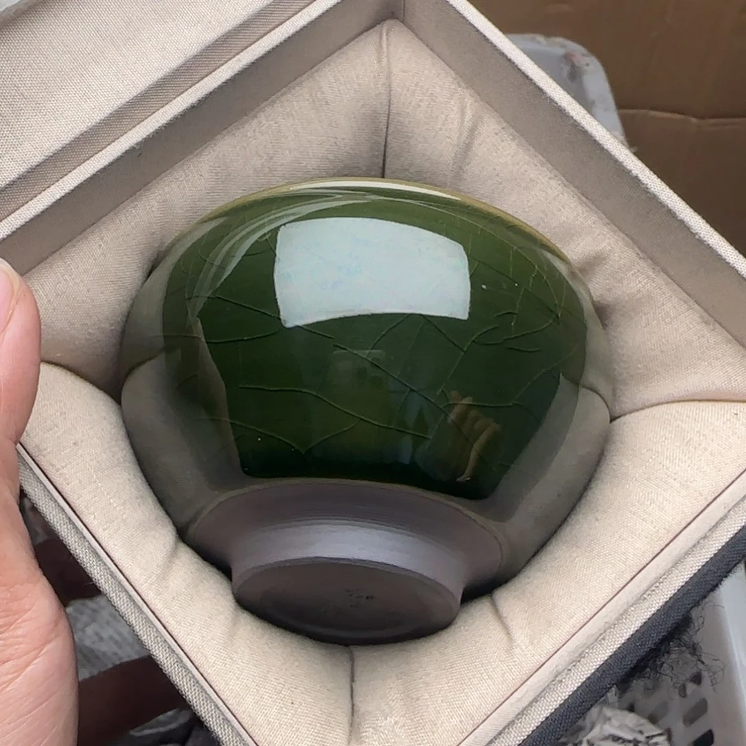 茶盏建盏主人杯配礼盒