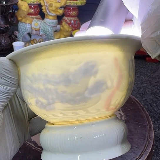 碗摆件家居设计的