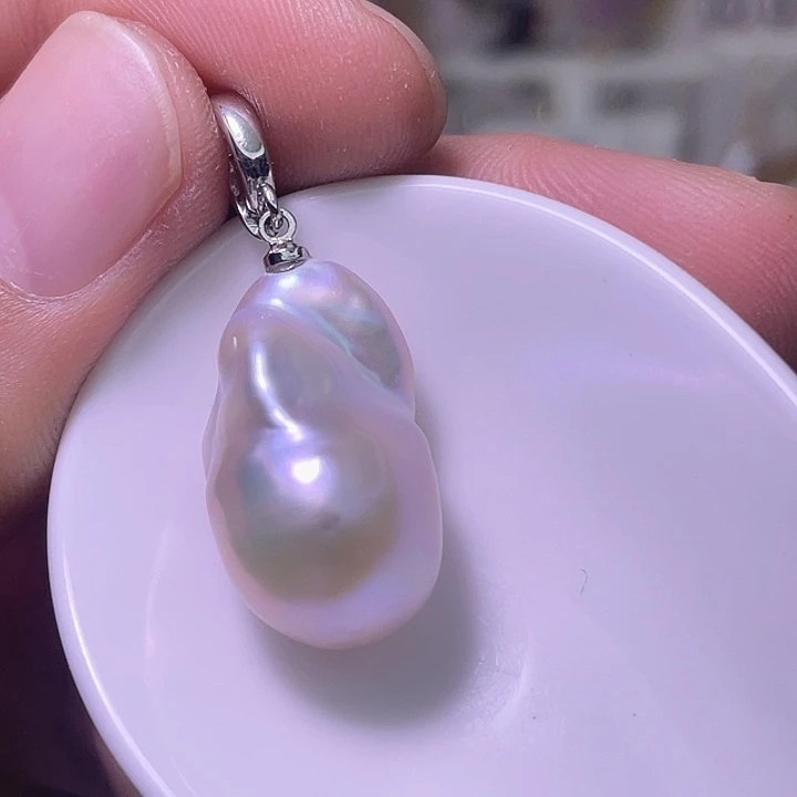 颈饰合金淡水珍珠59