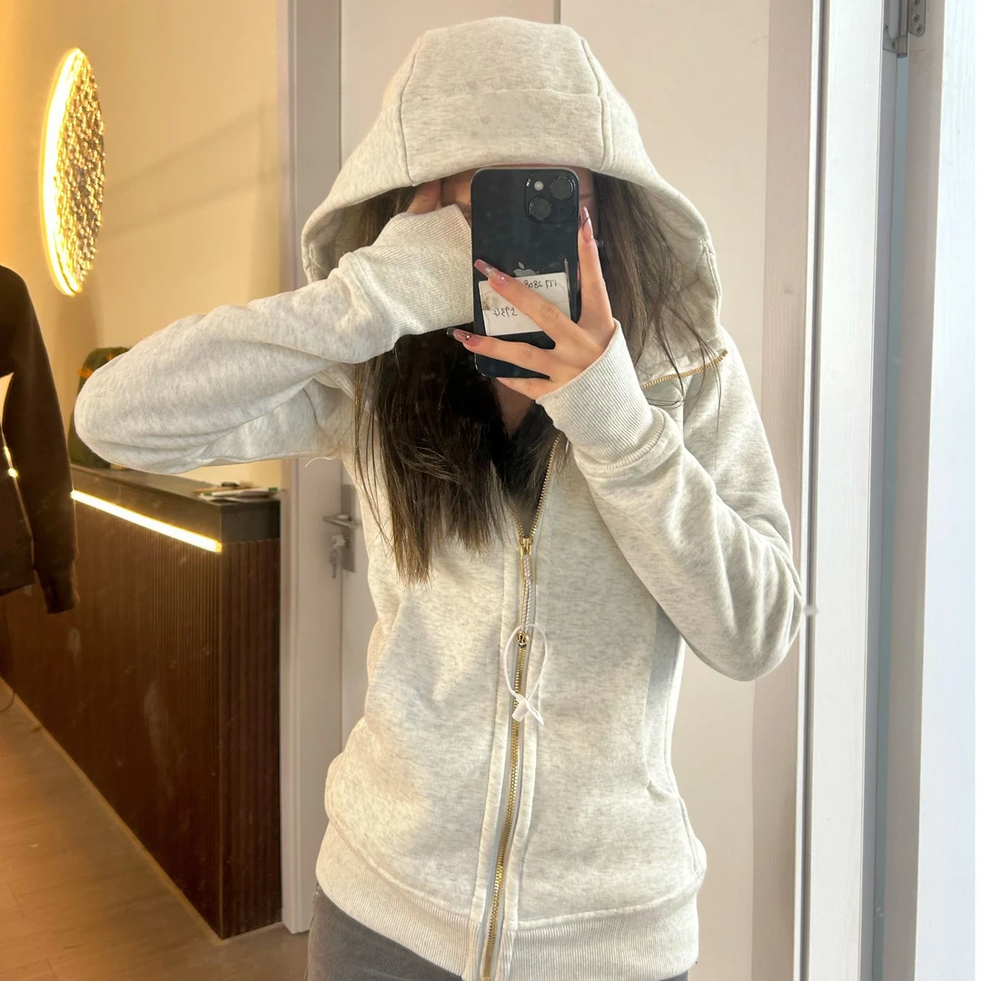 2025超修身时尚百搭卫衣