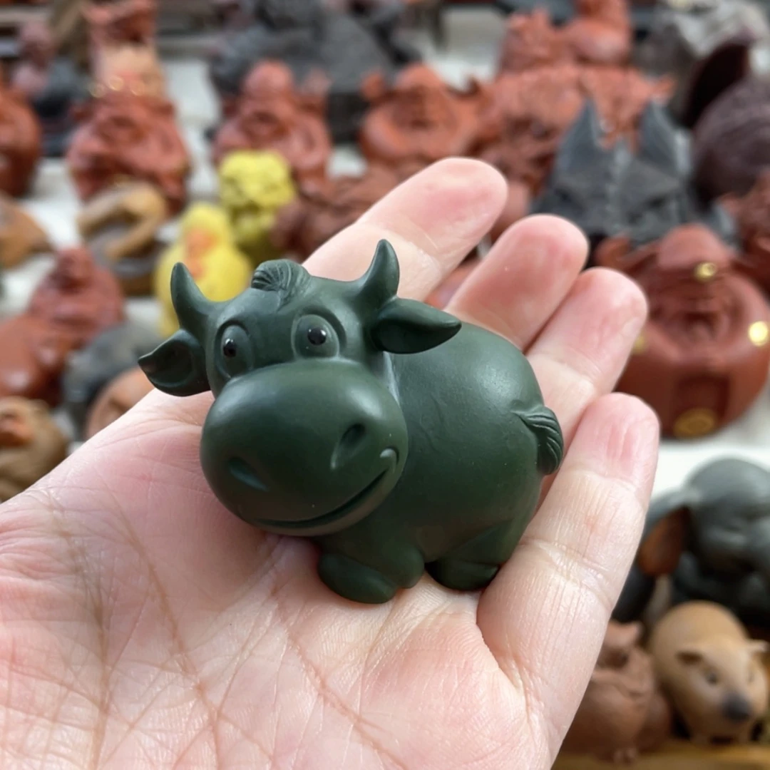 【闪购商品】紫砂茶宠紫砂小牛