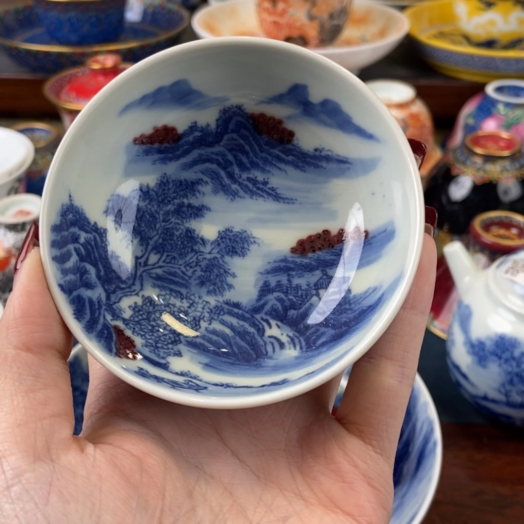 陶瓷艺术家的作品是一种非常