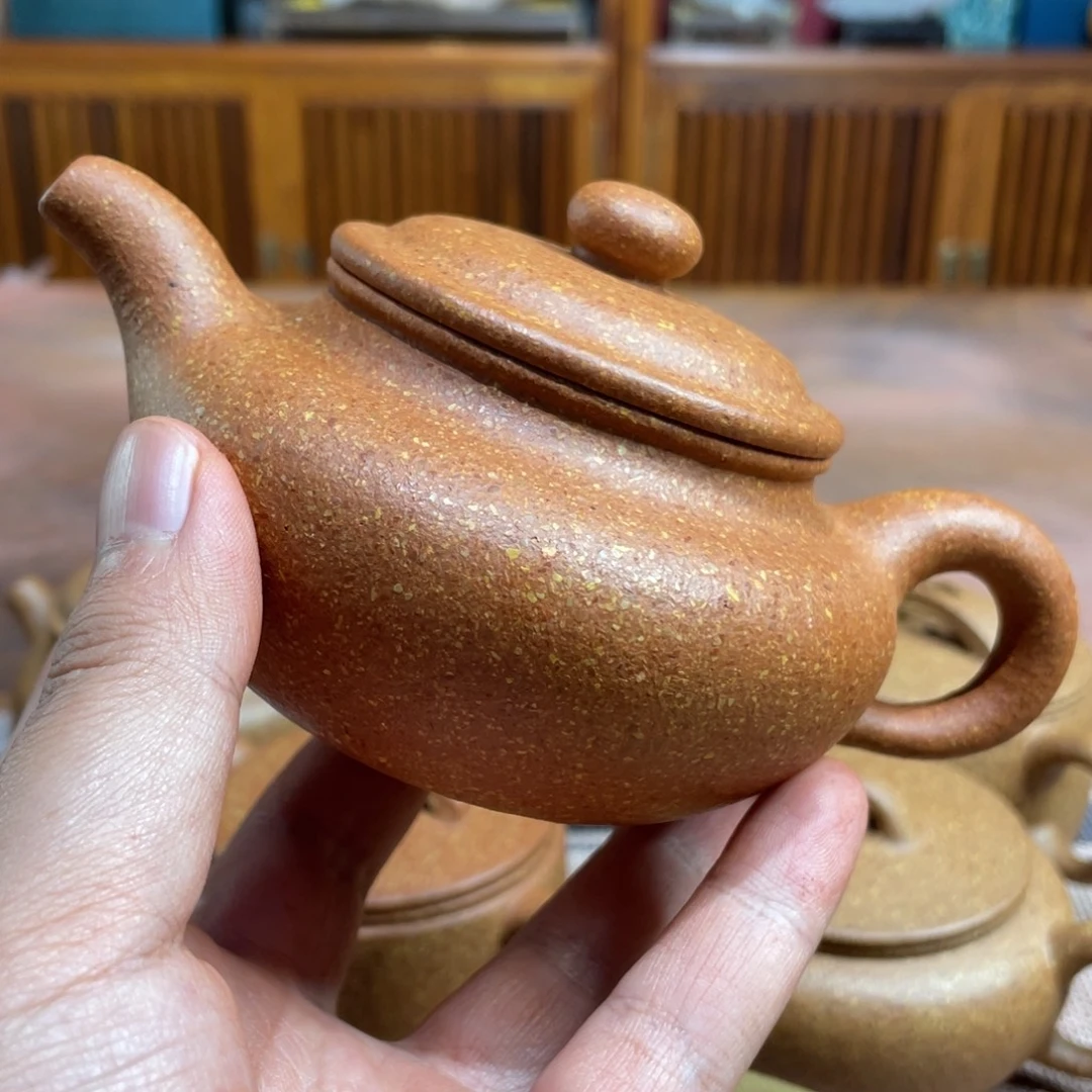 秋***情紫砂茶壶宜兴紫砂原矿紫砂壶