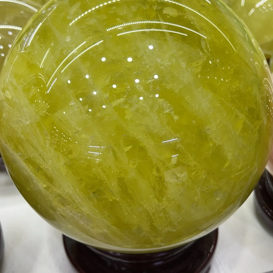 水晶水晶球摆件未镶嵌奕****店