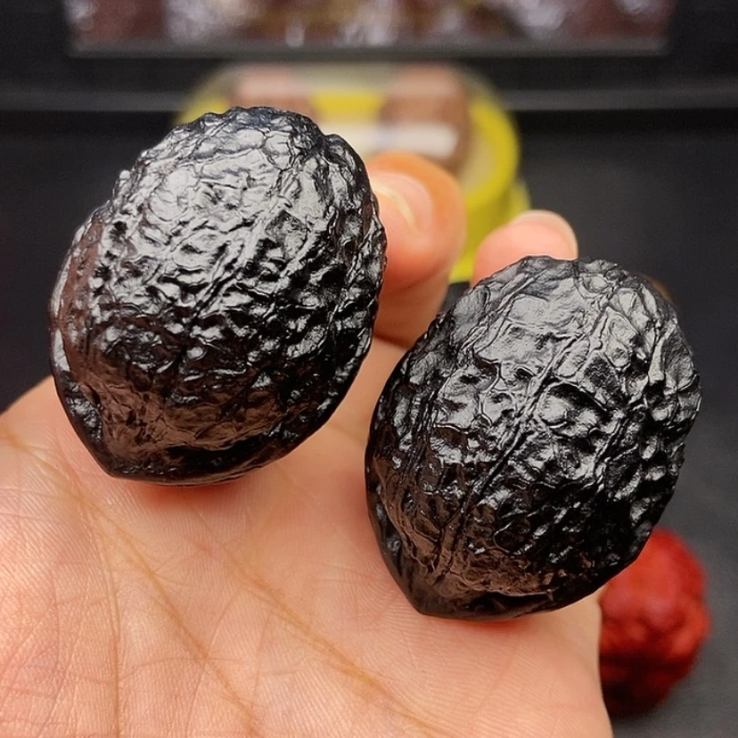 【闪购商品】把件文玩核桃37尺蟒纹龙蛋