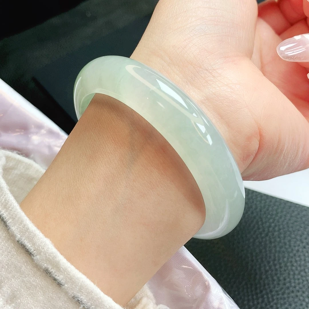 【闪购商品】未镶嵌手镯翡翠缅甸天然a货翡翠
