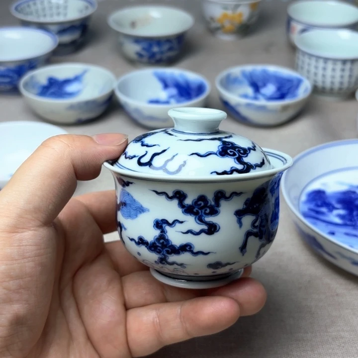 福利价景德镇陶瓷高温陶瓷手绘麒麟