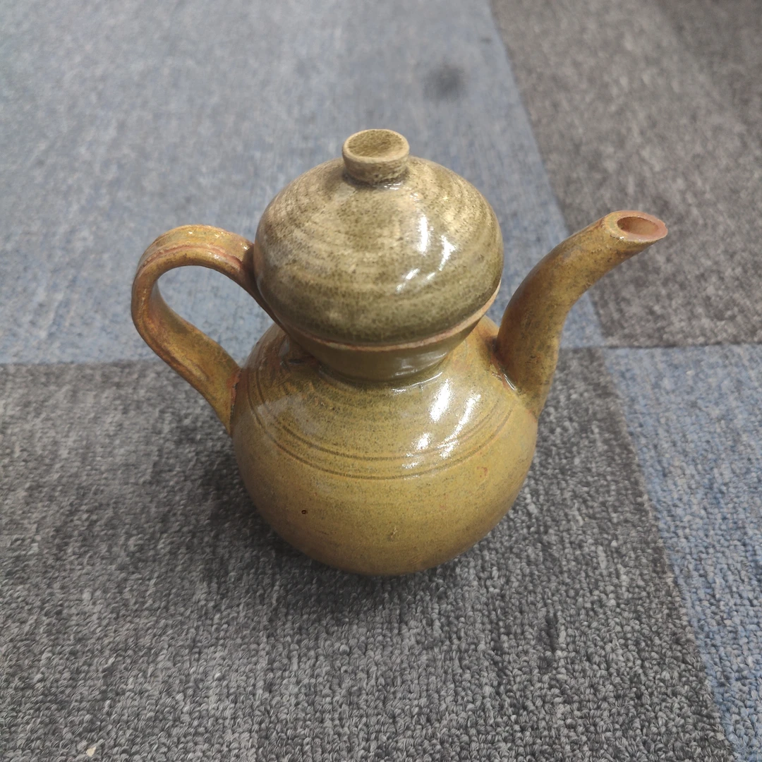 古陶瓷陶瓷手把壶