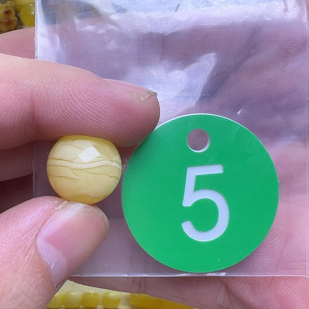 蜜蜡未镶嵌珠宝奇石航*14.7花粉