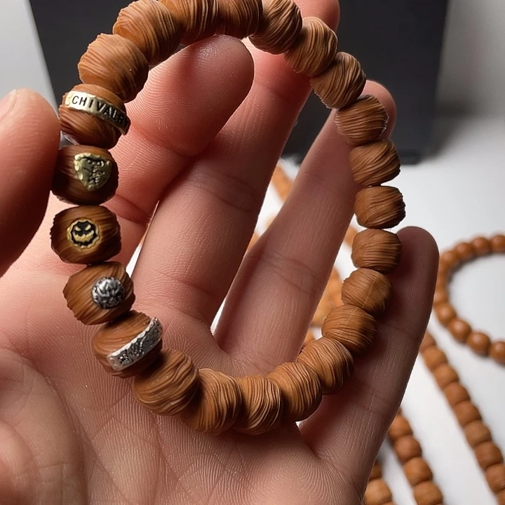 猴头核桃手串鬼印