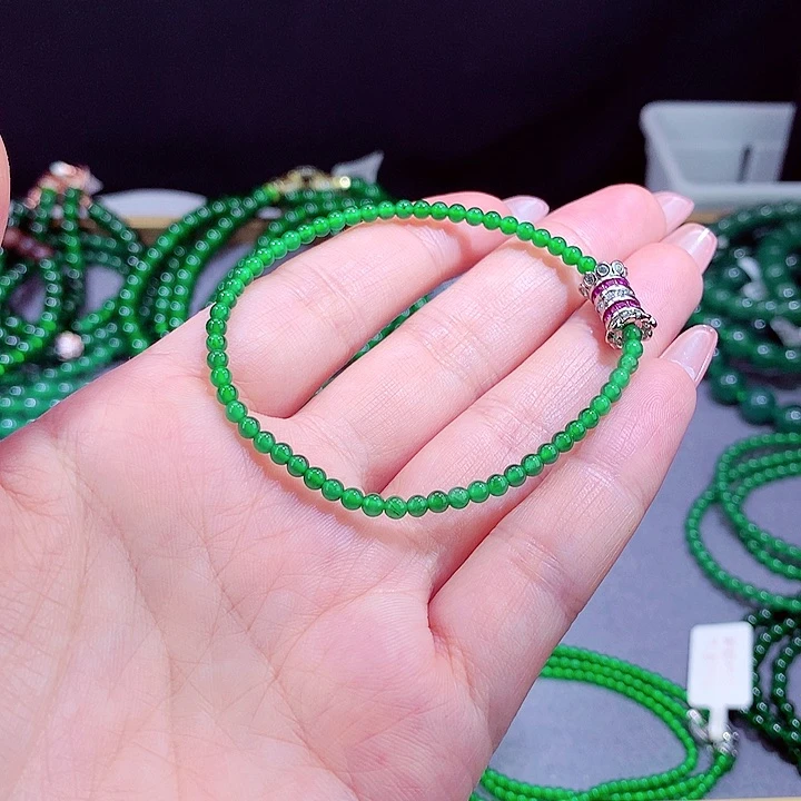 毛衣链未镶嵌翡翠