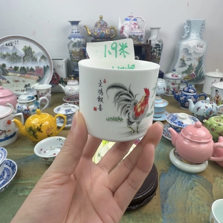 摆件专注景德镇567老厂瓷
