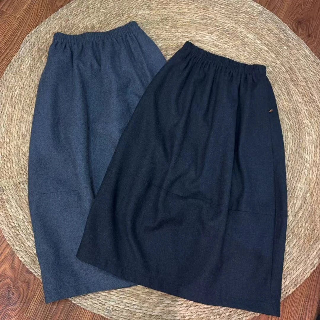 人手必备简约百搭显瘦花苞裙（不能机洗和烘干）