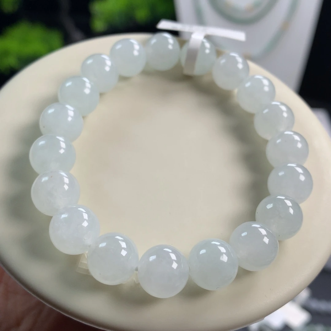 翡翠未镶嵌手链卡10
