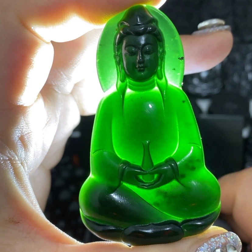 【闪购商品】未镶嵌蛇纹石玉颈饰