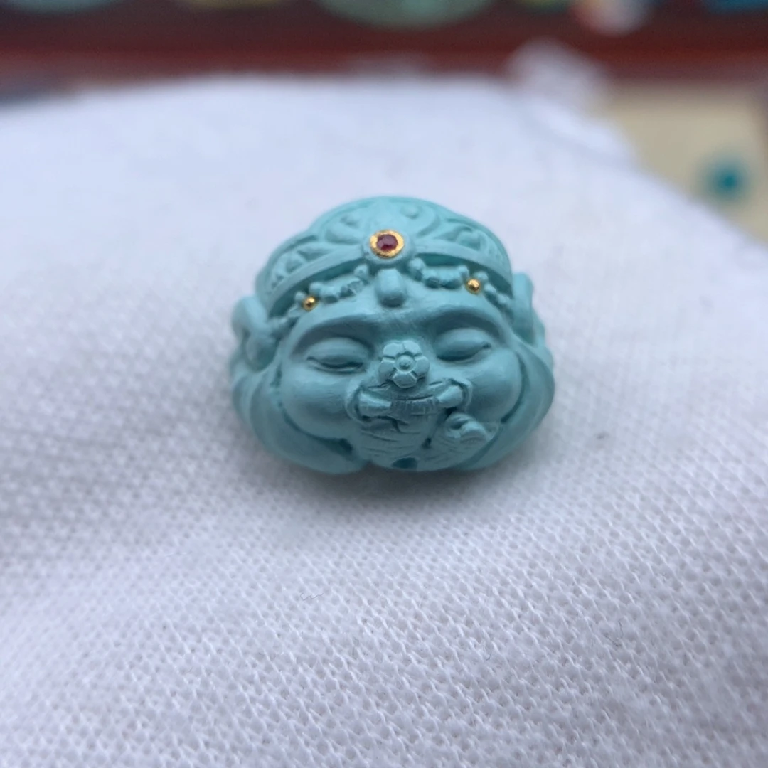 绿松石未镶嵌绿松石