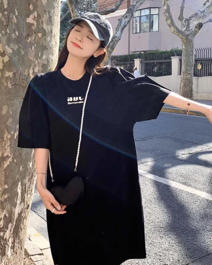 【MIS•FOFO买手店】NN1808时尚女装设计感新款T恤法式气质显瘦