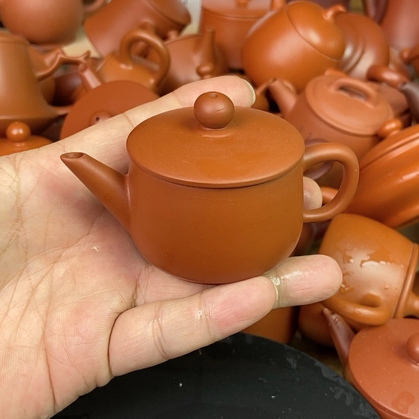 【闪购商品】茶壶朱泥60cc